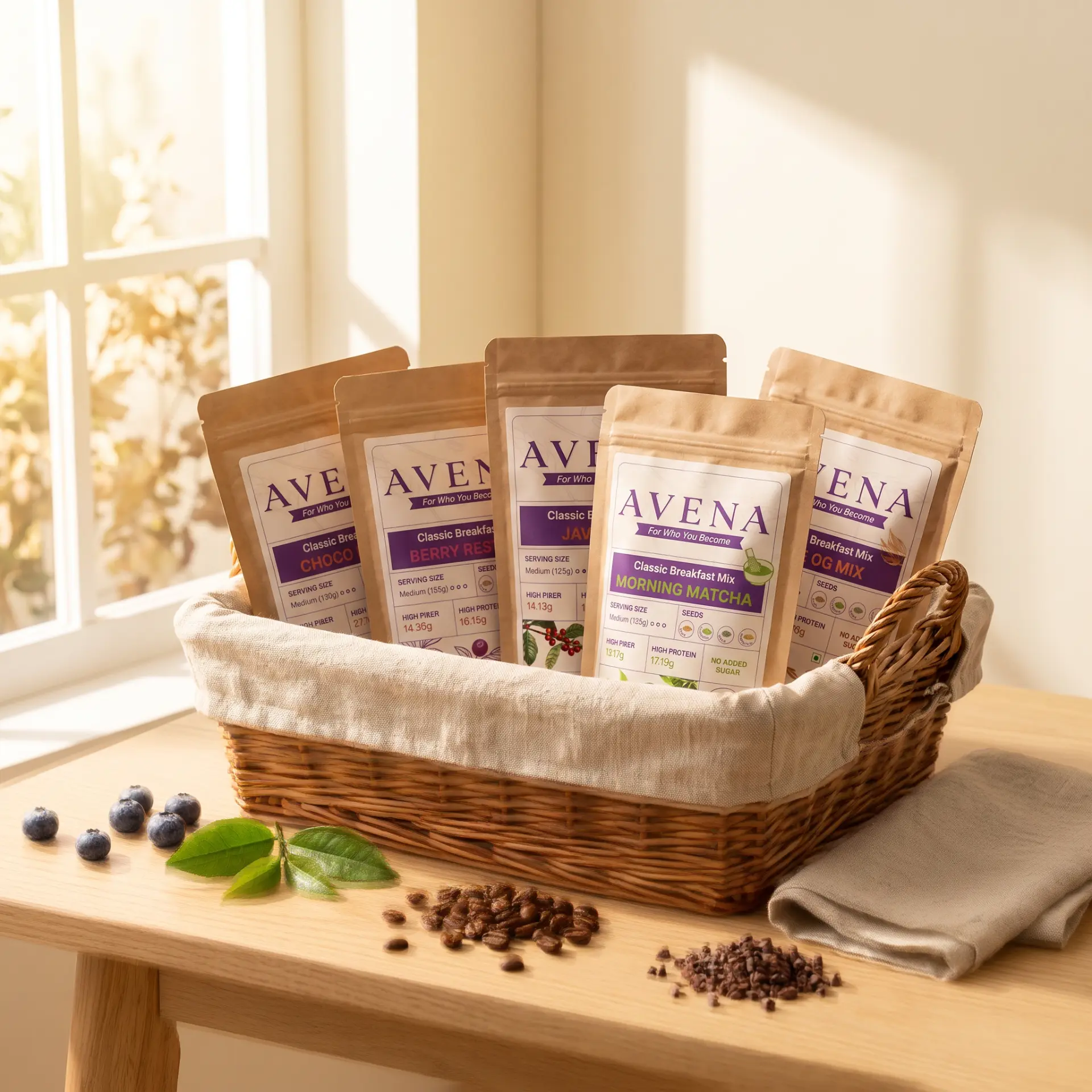 Avena overnight oats — made for who you become